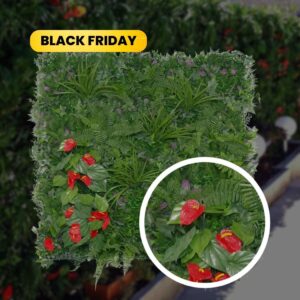 Mur Végétal Tropical