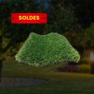 Gazon synthétique Hook 47mm