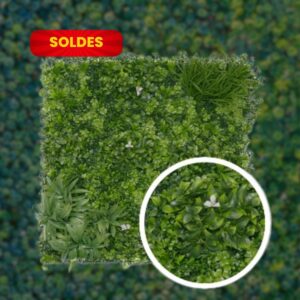 Mur Végétal Artificiel Liseron