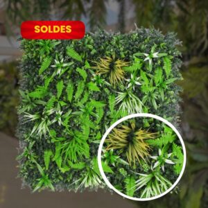 Mur Végétal Artificiel Savane