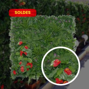 Mur Végétal Tropical