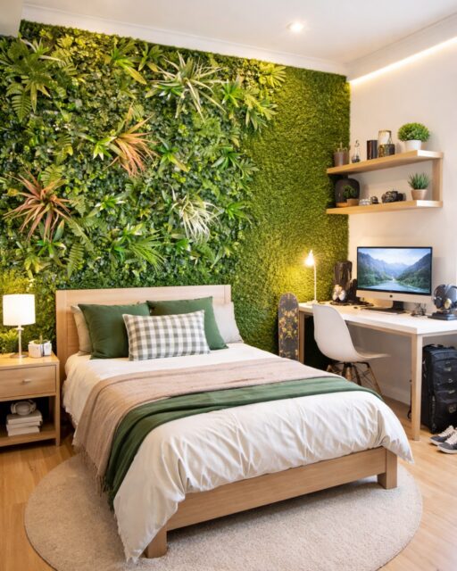 🌿 Le mur végétal s’invite aussi à l’intérieur
Dans une chambre d’ado, un bureau ou un coin détente, nos murs végétaux transforment instantanément l’ambiance : plus de style, plus de caractère… zéro entretien.

Créer un décor végétal tendance, apaisant et original, sans eau ni contrainte ? Oui, c’est possible 😌

🔥 Bonus du moment : nos murs végétaux passent à -10 %* C’est clairement le moment de craquer !

👉 Découvrez la collection sur yards.fr (lien en bio)
📞 Besoin d’un conseil déco ? 09 83 51 11 98

*Offre valable sur les articles signalés, dans la limite des stocks disponibles.
———————
YARDS Gazon Synthétique
📍Livraison gratuite partout en France et en click and collect à Avignon