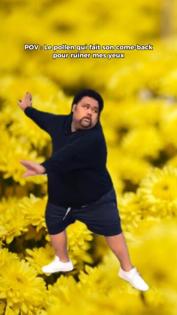 😅 C’EST LE RETOUR DU POLLEN
Alerte 🚨 Le pollen attaque 🤧
Pendant ce temps, nos clients profitent d'un extérieur impeccable, sans pollen qui vole. 🌿

Et vous le pollen ça vous chatouille les narines?
———————
@yardsgazonsynthetique 
L’élégance au service de votre jardin

#Printemps #GazonSynthetique #meme #pollen #humour