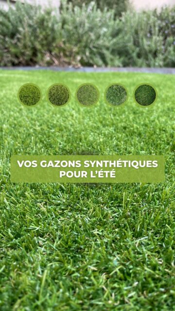🌞 ET SI VOTRE EXTÉRIEUR ÉTAIT PRÊT AVANT L’ÉTÉ ?
Terrasse, balcon, jardin, piscine…
Un espace beau, confortable et sans contrainte, du matin jusqu’au soir.

🌿 Naturel au regard
☁️ Tenue impeccable
✨ Finitions premium

👉 Découvrez toutes nos gammes de gazon synthétique sur notre boutique en ligne (lien en bio).

———————
YARDS Gazon synthétique
L’élégance au service de votre jardin

#GazonSynthetique #Jardin #TerrasseBalcon #AmenagementExterieur #Yards