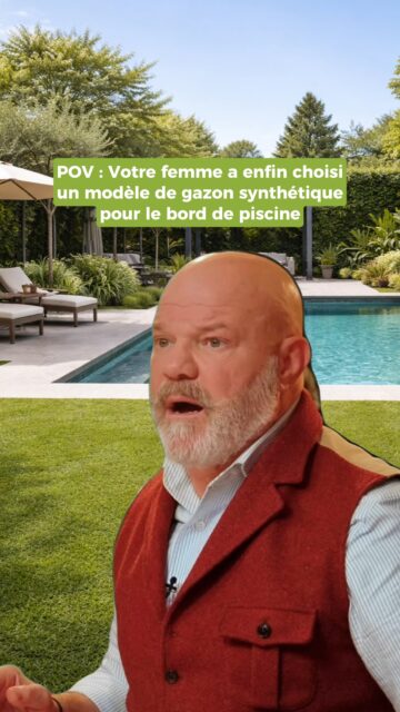 POV : Votre femme a enfin choisi un modèle de gazon synthétique pour le bord de piscine

Plus clean, plus confortable pieds nus, et un rendu premium qui change tout.

👉 Retrouvez notre sélection de gazons synthétiques pour bord de piscine en bio.

#borddepiscine #amenagementexterieur #gazonsynthetique #été #yards