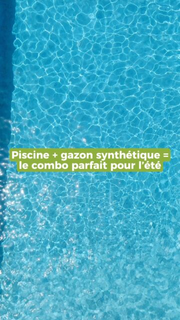 🌞💦 Piscine + gazon synthétique = le combo parfait pour l’été

Un extérieur toujours net, agréable pieds nus et pensé pour profiter sans contrainte 🌿

💦 Pas de boue autour de la piscine
☀️Résistant au soleil et aux éclaboussures d’eau chlorée
👣 Juste le plaisir d’en profiter tout l’été

✨ Sublimez votre extérieur avec les gazons synthétiques @yardsgazonsynthetique.

Découvrez nos modèles spécialement adaptés aux abords de piscine sur yards.fr (lien en bio).

——————
YARDS Gazon Synthétique
L’élégance au service de votre jardin

#BordDePiscine #GazonSynthetique #AmenagementExterieur #JardinEte #Yards