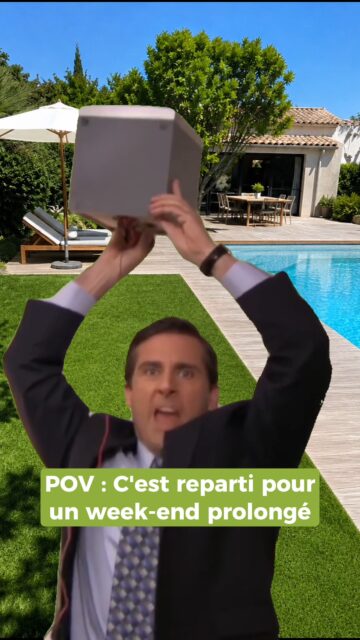 🌿 POV : c’est reparti pour un week-end prolongé
Quand vous réalisez que votre seule mission, c’est de profiter du week-end… et de votre extérieur 😎
💬 Dites-nous en commentaire : qu’est-ce qui est prévu ce week-end ?

#pontdemai #weekendprolongé #jardin #amenagementextérieur #yards