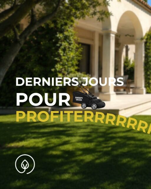 🚨 DERNIERS JOURS POUR EN PROFITER
On ne veut pas mettre la pression… Mais quand même un peu 😅

Pour toute réalisation d’un chantier de plus de 70 m² en gazon synthétique, la brosse électrique Sweepy Grass Aspirante vous est offerte* (valeur 199 € TTC) !
Utilité : garder votre pelouse artificielle belle, volumineuse et prête à faire la star tout le reste de l’été🌿

Un beau projet extérieur + une brosse offerte = franchement, on ne va pas vous brosser dans le sens du poil… mais presque 😉

👉 Demandez votre devis gratuit sur yards.fr (lien en bio) 
📞 09 83 51 11 98

———————
YARDS Gazon synthétique
L’élégance au service de votre jardin

#OffreEte #GazonSynthétique #PelouseArtificielle #AmenagementJardin #Yards

*Offre valable du 24 juin au 21 juillet 2026 inclus pour toute réalisation d'un chantier de plus de 70 m². Une brosse électrique Sweepy Grass Aspirante (valeur 199 € TTC) offerte. Offre valable sur tous les modèles de gazons synthétiques, hors Practice 28 mm. Dans la limite des stocks disponibles.