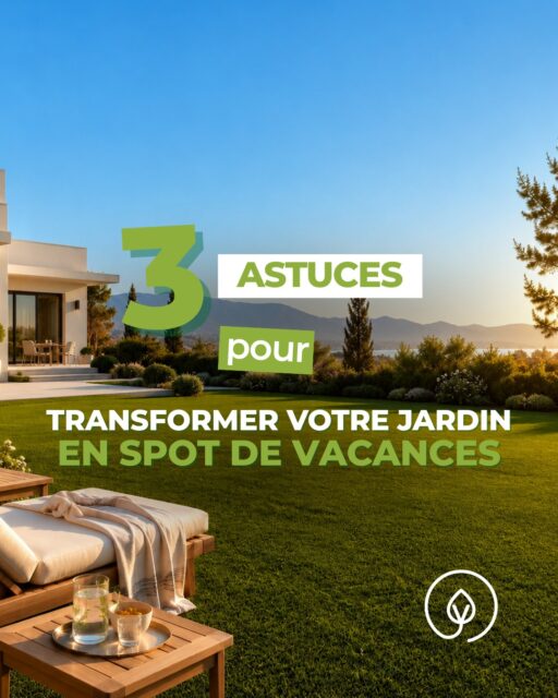 😎 VOTRE JARDIN MÉRITE AUSSI SON MODE VACANCES
Pas besoin de poser 3 semaines de congés ni de vendre un rein pour une villa avec vue mer.
Avec quelques bons aménagements, votre jardin peut vite devenir l’endroit le plus convoité de l’été 🌿☀️

Dans ce carrousel, on vous partage 3 astuces simples pour donner à votre jardin une vraie ambiance vacances, sans partir de chez vous.

👉 Envie de passer à l’action ? Découvrez nos solutions en gazon synthétique et murs végétaux sur yards.fr (lien en bio)

———————
YARDS Gazon synthétique
L’élégance au service de votre jardin

#AmenagementJardin #GazonSynthétique #MurVegetal #JardinEte #Yards