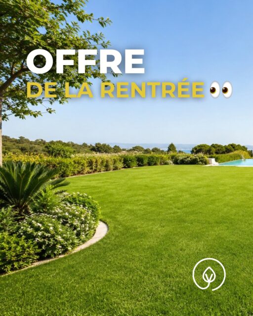 👀 OFFRE DE LA RENTRÉE
Pour repartir sur de bonnes bases, profitez de -10 % dès 500 € d’achat* sur notre site internet 😎🌿

C’est le bon moment pour lancer votre projet de gazon synthétique et donner un vrai coup de frais à votre extérieur avec @yardsgazonsynthetique.

📅 Offre valable du 31 août au 15 septembre 2026 inclus.
👉 Plus d’infos sur yards.fr (lien en bio)
———————
YARDS Gazon synthétique
L’élégance au service de votre jardin

#offre #Promotion #rentree2026 #gazonsynthétique #yards 

*Offre valable du 31 août 2026 au 15 septembre 2026 inclus, dès 500€ de commande en ligne sauf pour le gazon Practice 28mm et trendy colors. Dans la limite des stocks disponibles. Voir conditions sur notre site internet.