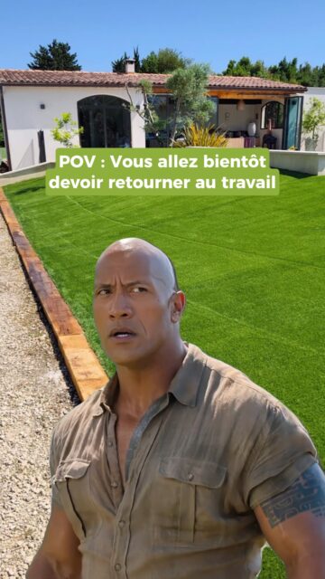 😬 C’EST LA FIN

Reprendre le travail ? Oui.
Avoir accepté émotionnellement ? Absolument pas 😅

Le corps est rentré, mais l’esprit est encore quelque part entre le transat, le barbecue et “on mange dehors ce soir ?”.

Bonne nouvelle : avec un extérieur agréable, l’ambiance vacances peut continuer un peu à la maison 🌿

👉 Améliorez votre extérieur sur yards.fr (lien en bio)
———————
@yardsgazonsynthetique
L’élégance au service de votre jardin

#findesvacances #gazonsynthetique #humour #Même #yards