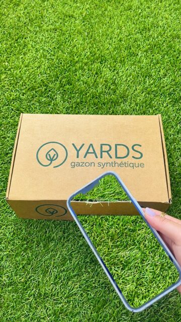 📦 UN PACK, ZÉRO REGRET

Choisir son gazon synthétique sur photo, c’est un peu comme choisir un avocat au supermarché : on croit savoir… et parfois, surprise. 😅

Avec le pack d’échantillons @yardsgazonsynthetique, vous comparez les textures, les couleurs et le rendu directement chez vous, à la vraie lumière de votre jardin, terrasse, balcon ou bord de piscine.

Et bonne nouvelle : le pack est intégralement remboursé lors de votre prochaine commande.

👉 Commandez votre pack d’échantillons sur yards.fr (lien en bio)
———————
YARDS Gazon synthétique
L’élégance au service de votre jardin

#yards #gazonsynthetique #pelouseartificielle #echantillon #jardin
