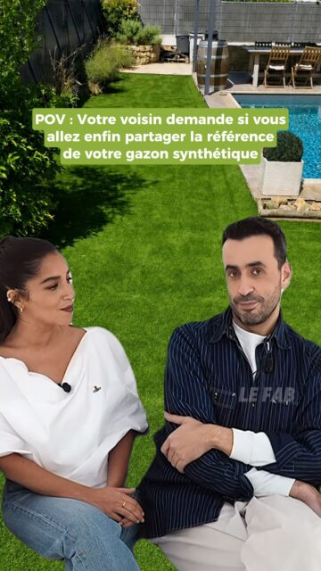 🕵️ VOTRE VOISIN MÈNE L’ENQUÊTE

Difficile de lui en vouloir : rendu naturel, finition haut de gamme, extérieur qui donne envie de marcher pieds nus… On aurait demandé aussi 🌿

👉 Donnez-lui la réponse : yards.fr (lien en bio)
———————
YARDS Gazon synthétique
L’élégance au service de votre jardin

#GazonSynthétique #PelouseArtificielle #Même #Humour #Yards