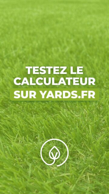 💸 LE MATCH DES FACTURES EST LANCÉ
Arrosage, tonte, entretien, temps passé… à un moment, votre jardin naturel commence à ressembler à un abonnement premium imposé 😅

Avec le calculateur @yardsgazonsynthetique, vous comparez les solutions sur 5 ans et vous voyez concrètement ce que peut changer un gazon synthétique haut de gamme : moins d’eau, moins d’entretien, plus de temps pour chiller.

👉 Testez le calculateur sur yards.fr (lien en bio) ———————
YARDS Gazon synthétique
L’élégance au service de votre jardin

#gazonsynthetique  #pelouseartificielle  #economiesdeau  #jardinsansentretien  #yards