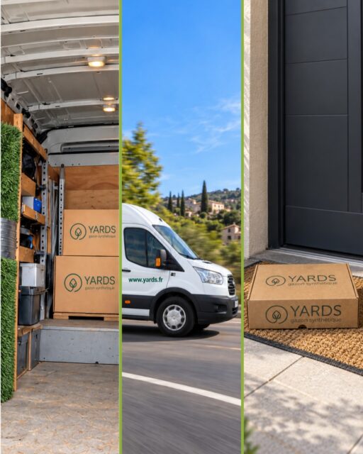 🚚 VOTRE GAZON SYNTHÉTIQUE TRAVERSE LA FRANCE GRATOS
Chez @yardsgazonsynthetique, votre commande voyage gratuitement partout en France métropolitaine.
Et ça, sans minimum d'achat !

Gazon synthétique, murs végétaux, accessoires : tout le monde monte à bord. 🚚🌿
👉 Prochain arrêt : votre jardin.

📲 Commandez sur yards.fr (lien en bio)
———————
YARDS Gazon synthétique
L’élégance au service de votre jardin

#livraisongratuite  #gazonsynthetique  #murvegetal  #amenagementexterieur  #yards