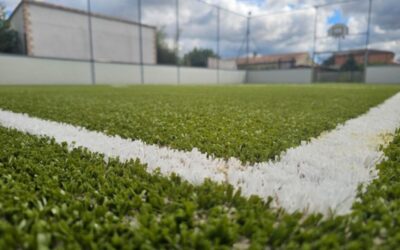 Pose d’un revêtement MultiPlay – Caserne des pompiers, Sorgues