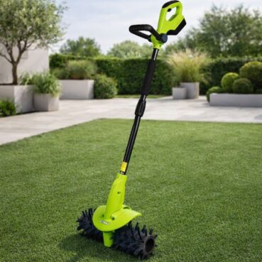 brosse-sans-fil-kino-gazon-synthetique