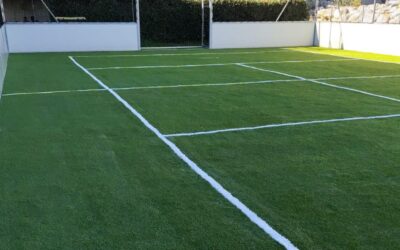 Pose d’un revêtement MultiPlay – Caserne des Pompiers d’Apt