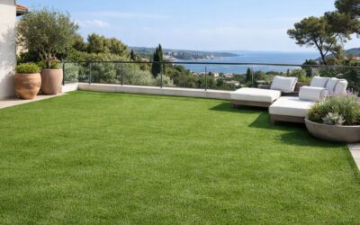Pourquoi le gazon synthétique est idéal en région méditerranéenne