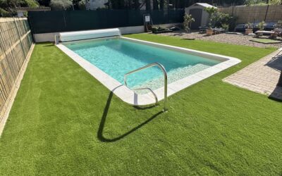 Installation pelouse synthétique Airshot Signature – Loriol-du-Comtat, Vaucluse